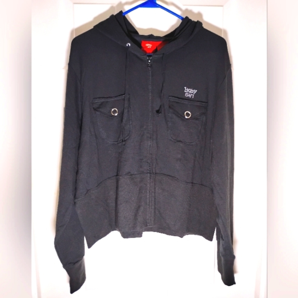 Hoodie Miss Lili "Baby Girl" Full Zip
